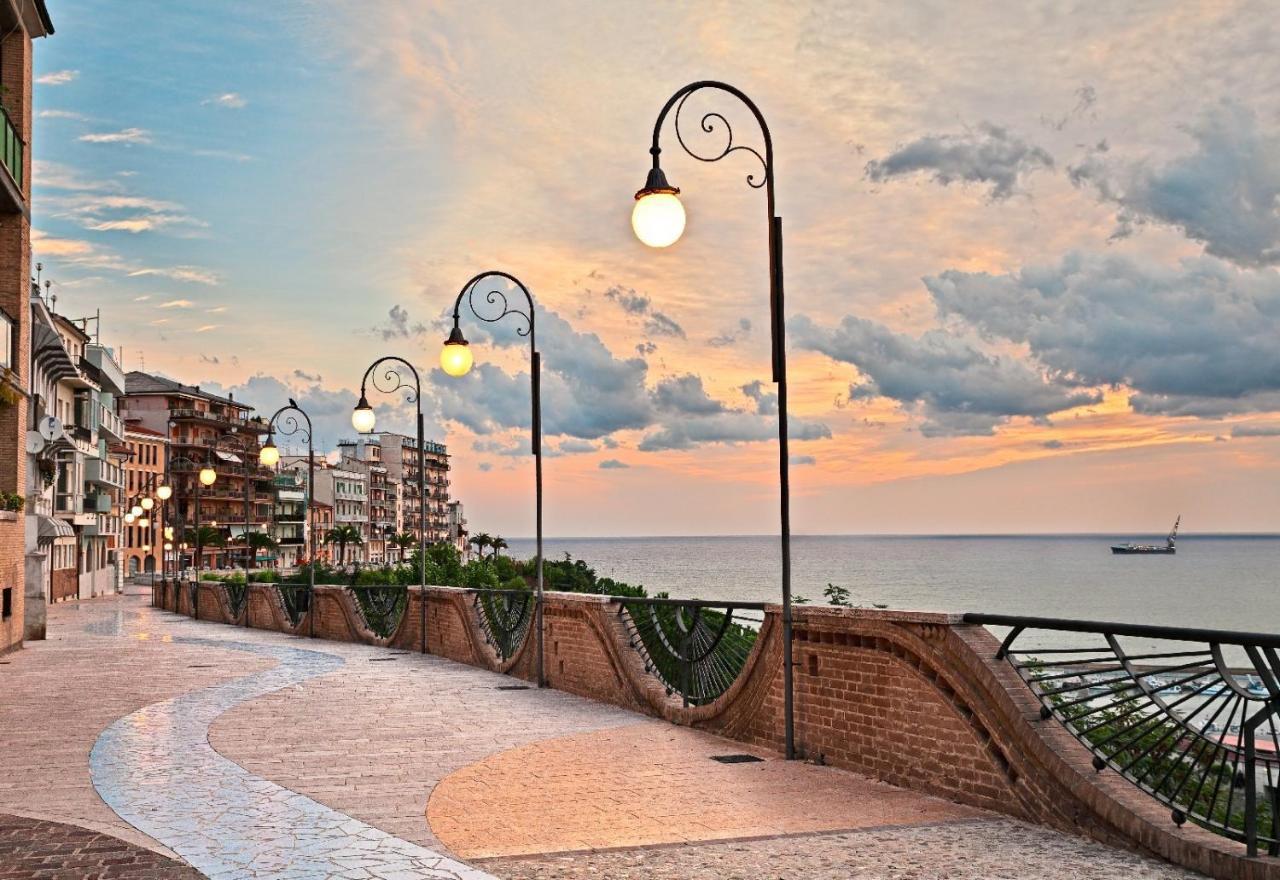 הוילה אורטונה Casa Vacanze Angelo מראה חיצוני תמונה